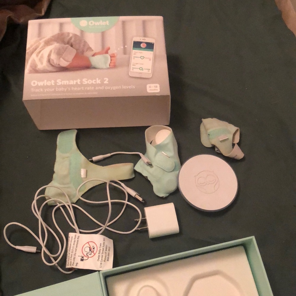Owlet smart sock 2